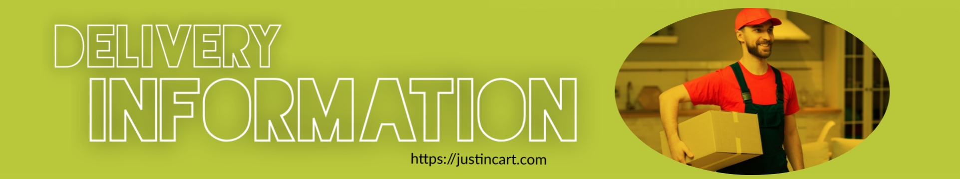 justincart-Delivery Information