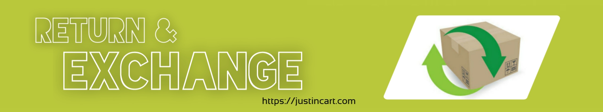justincart-Return & Exchange